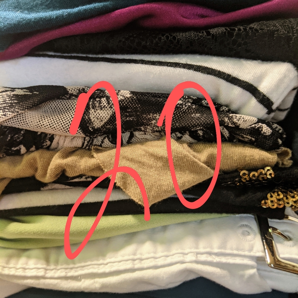 Twenty (20) Express shirts BUNDLE